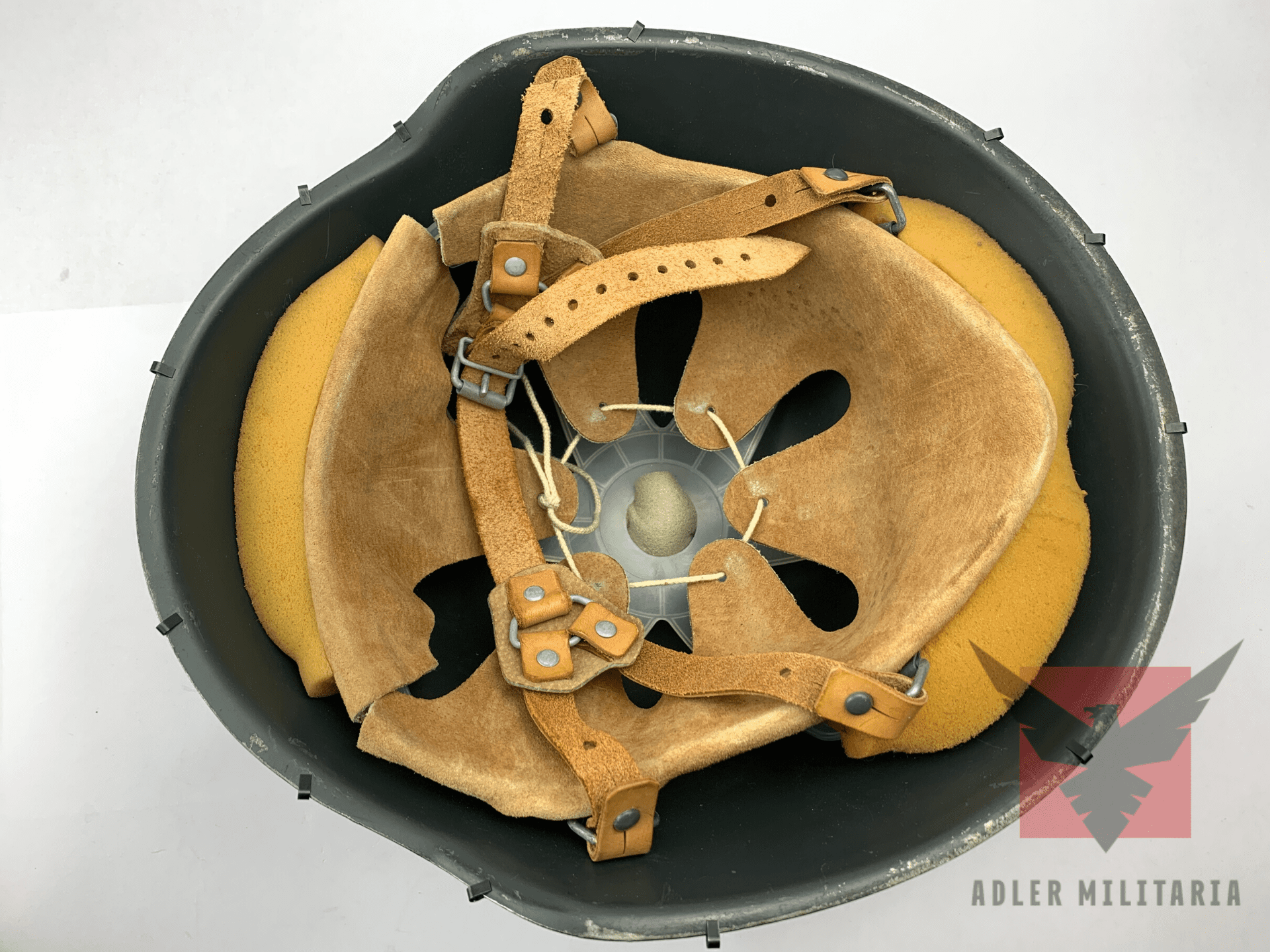 NVA DDR M56/76 Combat Helmet with Net - 'Cold War' (Sold) - Image 2