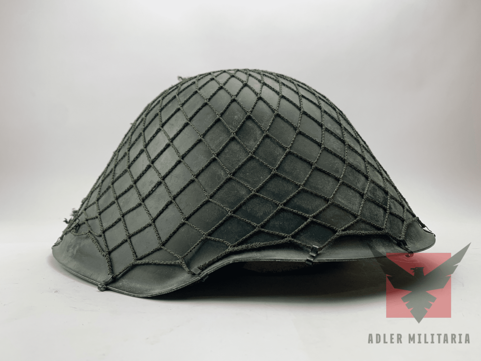 NVA DDR M56/76 Combat Helmet with Net - 'Cold War' (Sold)