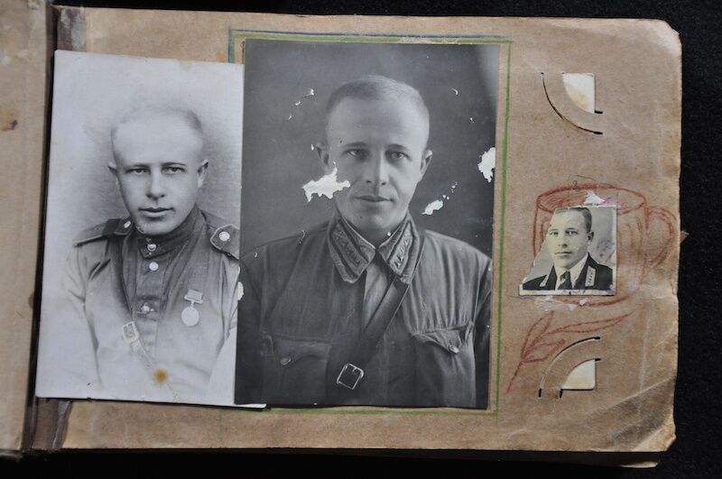 Original WWII Soviet Pilots Photo Albums - Epic Photos of Berlin in Ruins April 1945! - Ultra Rare - Image 5