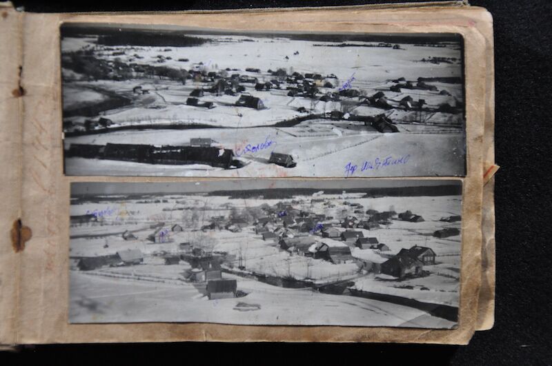 Original WWII Soviet Pilots Photo Albums - Epic Photos of Berlin in Ruins April 1945! - Ultra Rare - Image 7