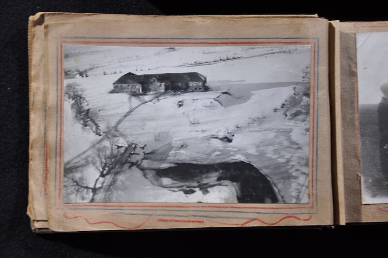 Original WWII Soviet Pilots Photo Albums - Epic Photos of Berlin in Ruins April 1945! - Ultra Rare - Image 12