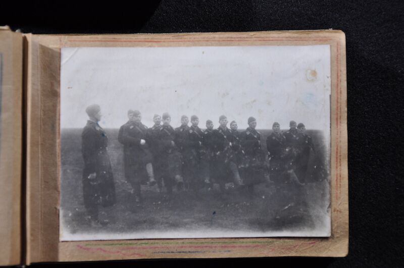 Original WWII Soviet Pilots Photo Albums - Epic Photos of Berlin in Ruins April 1945! - Ultra Rare - Image 13