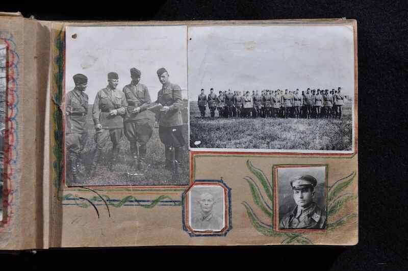 Original WWII Soviet Pilots Photo Albums - Epic Photos of Berlin in Ruins April 1945! - Ultra Rare - Image 17