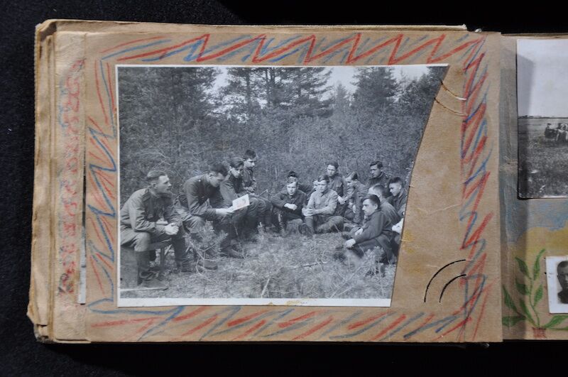 Original WWII Soviet Pilots Photo Albums - Epic Photos of Berlin in Ruins April 1945! - Ultra Rare - Image 18