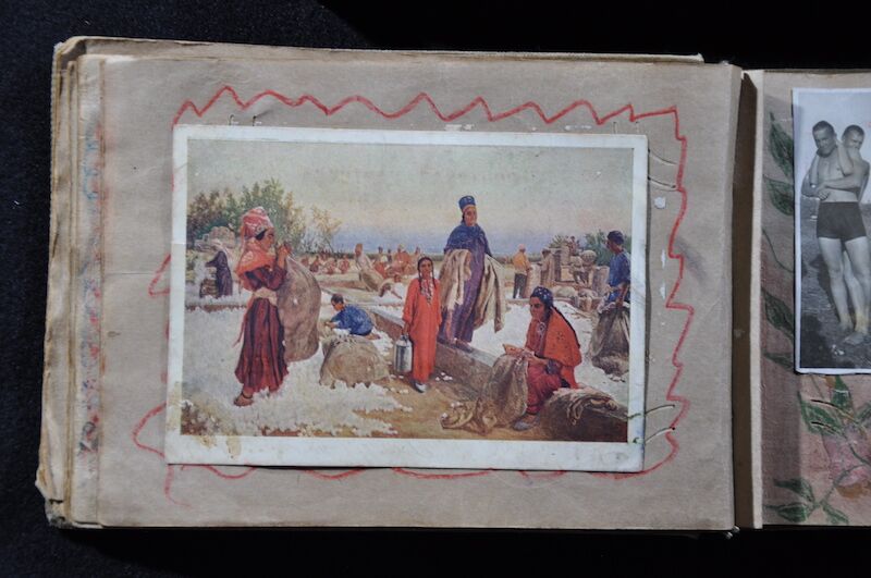 Original WWII Soviet Pilots Photo Albums - Epic Photos of Berlin in Ruins April 1945! - Ultra Rare - Image 20