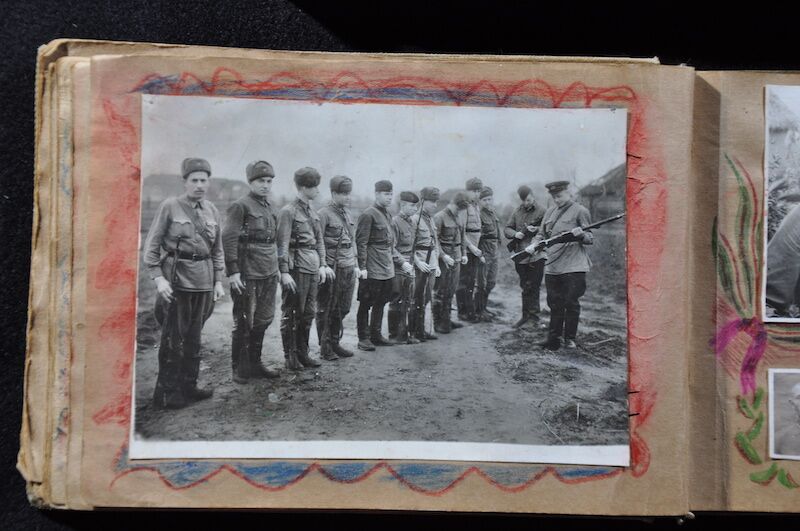 Original WWII Soviet Pilots Photo Albums - Epic Photos of Berlin in Ruins April 1945! - Ultra Rare - Image 22