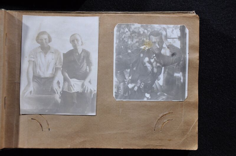 Original WWII Soviet Pilots Photo Albums - Epic Photos of Berlin in Ruins April 1945! - Ultra Rare - Image 31