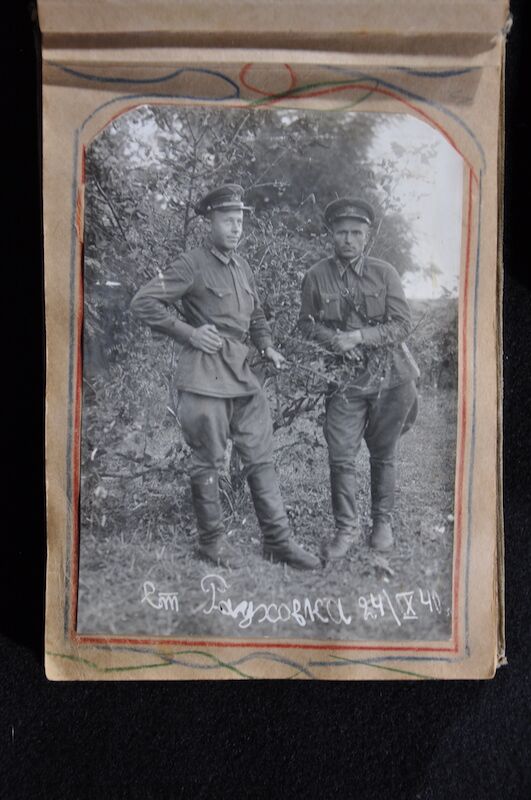 Original WWII Soviet Pilots Photo Albums - Epic Photos of Berlin in Ruins April 1945! - Ultra Rare - Image 33