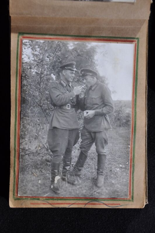 Original WWII Soviet Pilots Photo Albums - Epic Photos of Berlin in Ruins April 1945! - Ultra Rare - Image 35