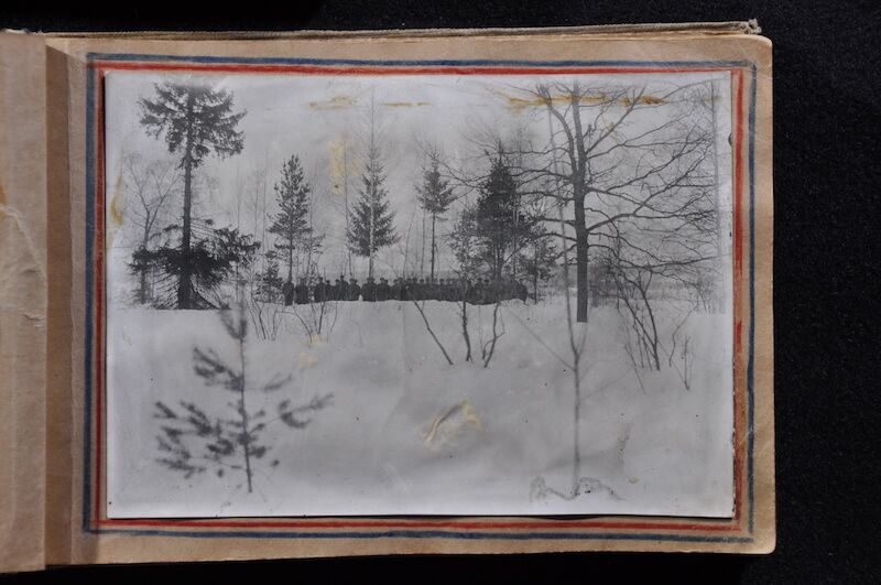 Original WWII Soviet Pilots Photo Albums - Epic Photos of Berlin in Ruins April 1945! - Ultra Rare - Image 39