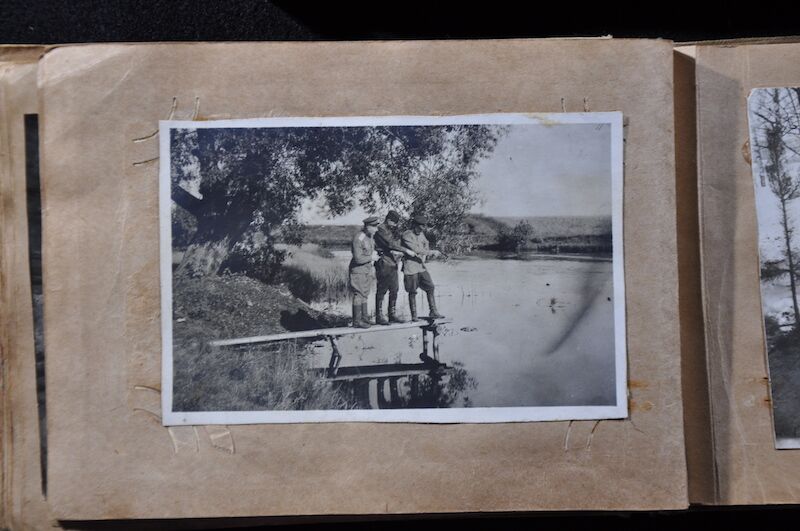 Original WWII Soviet Pilots Photo Albums - Epic Photos of Berlin in Ruins April 1945! - Ultra Rare - Image 40