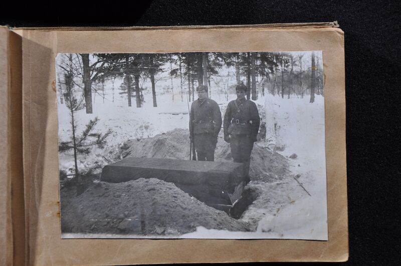 Original WWII Soviet Pilots Photo Albums - Epic Photos of Berlin in Ruins April 1945! - Ultra Rare - Image 41