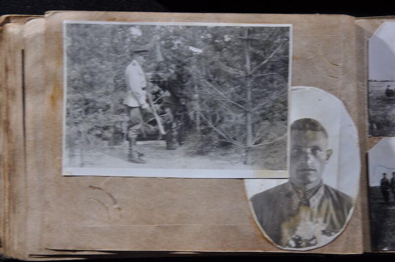 Original WWII Soviet Pilots Photo Albums - Epic Photos of Berlin in Ruins April 1945! - Ultra Rare - Image 42