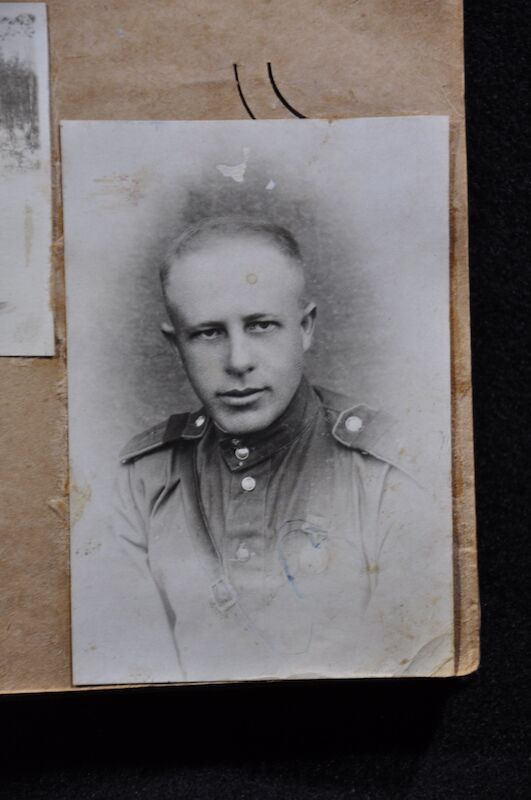 Original WWII Soviet Pilots Photo Albums - Epic Photos of Berlin in Ruins April 1945! - Ultra Rare - Image 49