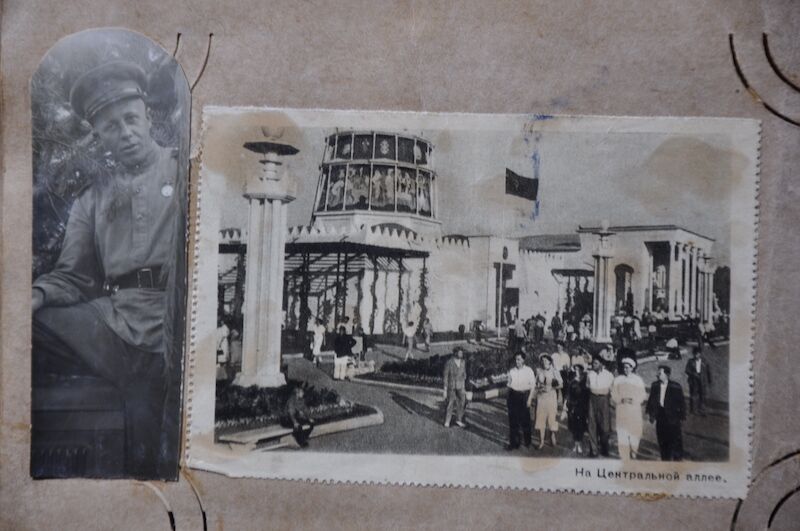 Original WWII Soviet Pilots Photo Albums - Epic Photos of Berlin in Ruins April 1945! - Ultra Rare - Image 51