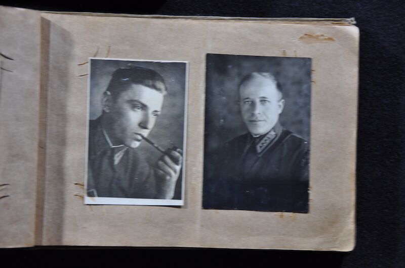 Original WWII Soviet Pilots Photo Albums - Epic Photos of Berlin in Ruins April 1945! - Ultra Rare - Image 54