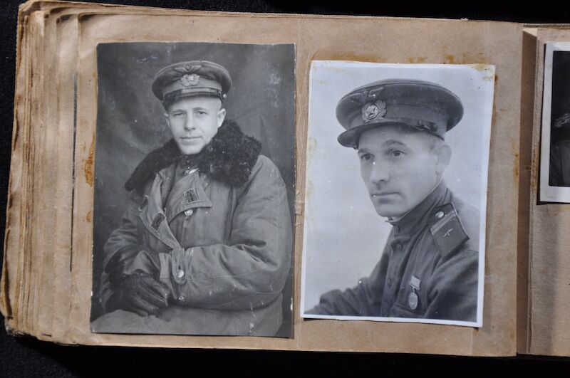 Original WWII Soviet Pilots Photo Albums - Epic Photos of Berlin in Ruins April 1945! - Ultra Rare - Image 55