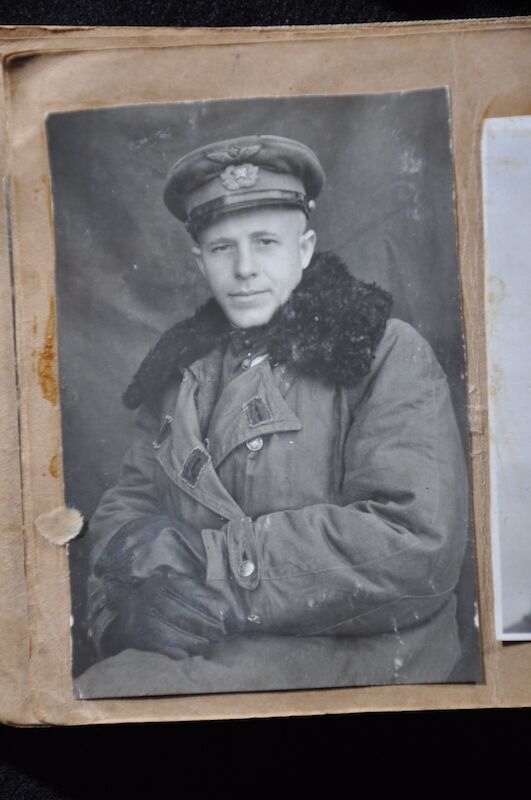 Original WWII Soviet Pilots Photo Albums - Epic Photos of Berlin in Ruins April 1945! - Ultra Rare - Image 57