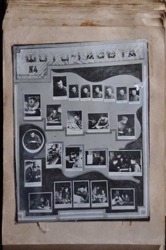 Original WWII Soviet Pilots Photo Albums - Epic Photos of Berlin in Ruins April 1945! - Ultra Rare - Image 58