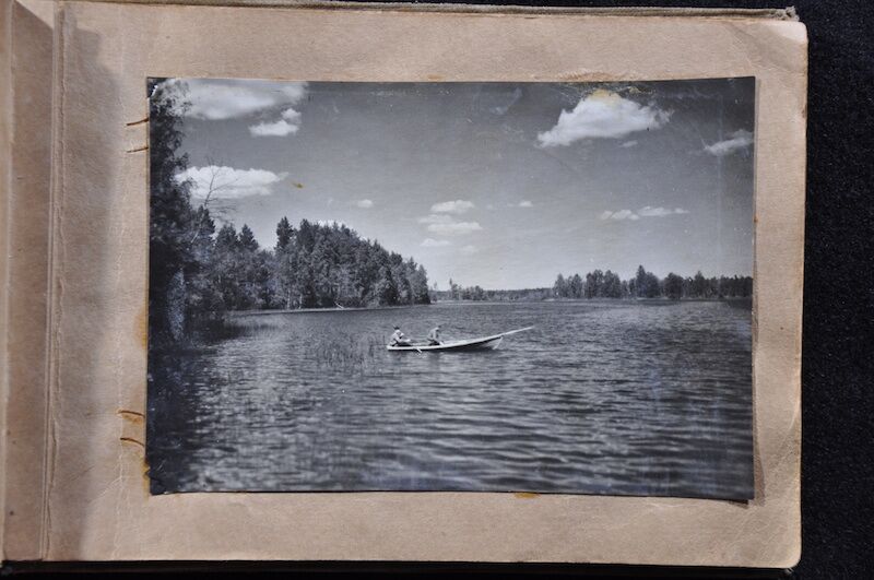 Original WWII Soviet Pilots Photo Albums - Epic Photos of Berlin in Ruins April 1945! - Ultra Rare - Image 65