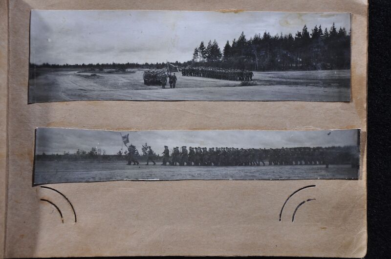 Original WWII Soviet Pilots Photo Albums - Epic Photos of Berlin in Ruins April 1945! - Ultra Rare - Image 67