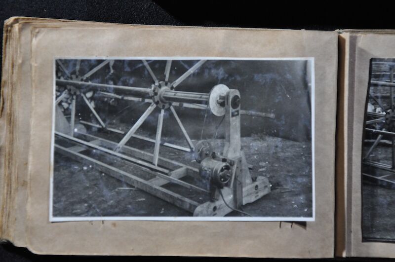 Original WWII Soviet Pilots Photo Albums - Epic Photos of Berlin in Ruins April 1945! - Ultra Rare - Image 71