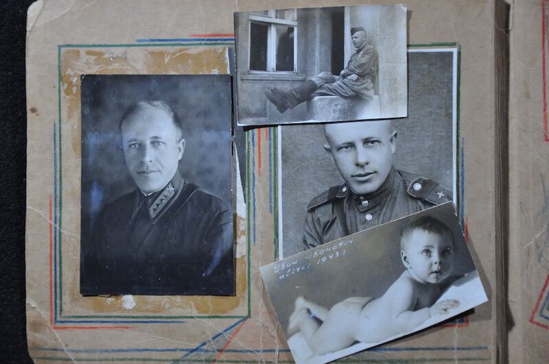 Original WWII Soviet Pilots Photo Albums - Epic Photos of Berlin in Ruins April 1945! - Ultra Rare - Image 77