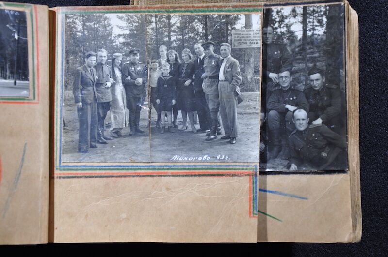 Original WWII Soviet Pilots Photo Albums - Epic Photos of Berlin in Ruins April 1945! - Ultra Rare - Image 94