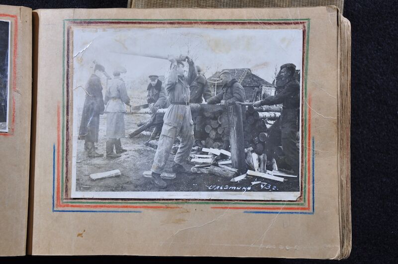 Original WWII Soviet Pilots Photo Albums - Epic Photos of Berlin in Ruins April 1945! - Ultra Rare - Image 100