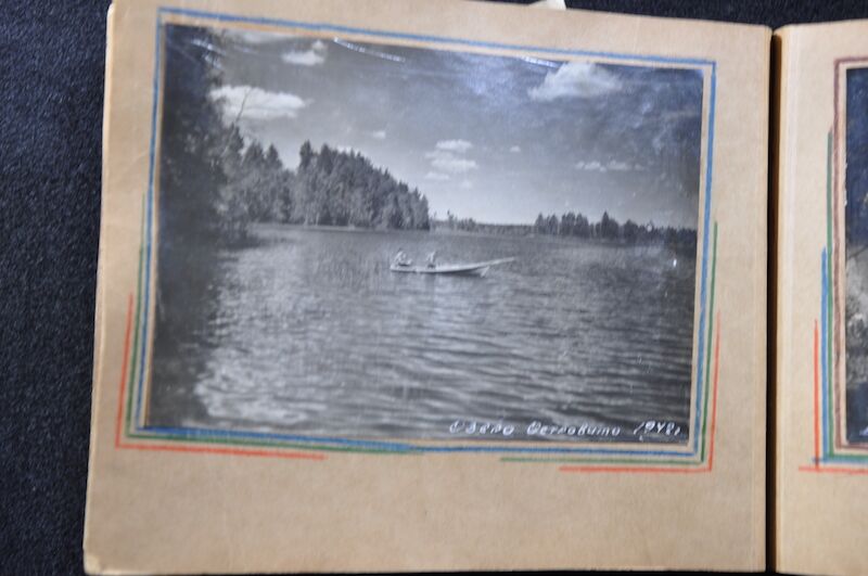 Original WWII Soviet Pilots Photo Albums - Epic Photos of Berlin in Ruins April 1945! - Ultra Rare - Image 103