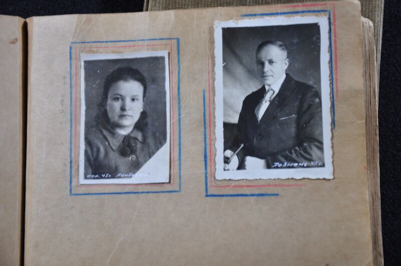 Original WWII Soviet Pilots Photo Albums - Epic Photos of Berlin in Ruins April 1945! - Ultra Rare - Image 108