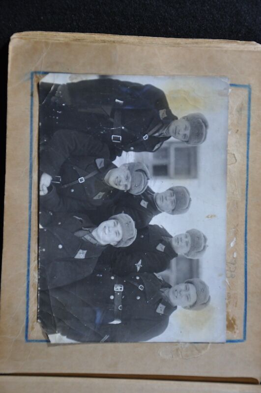 Original WWII Soviet Pilots Photo Albums - Epic Photos of Berlin in Ruins April 1945! - Ultra Rare - Image 113