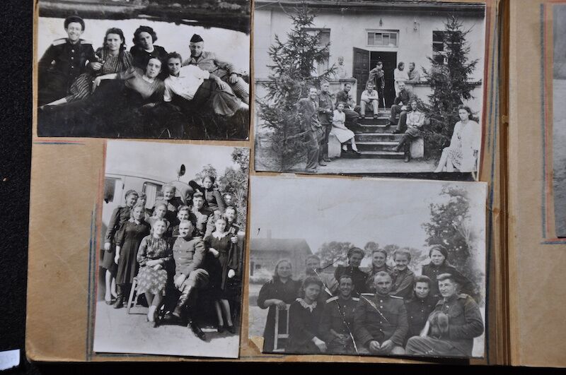 Original WWII Soviet Pilots Photo Albums - Epic Photos of Berlin in Ruins April 1945! - Ultra Rare - Image 124