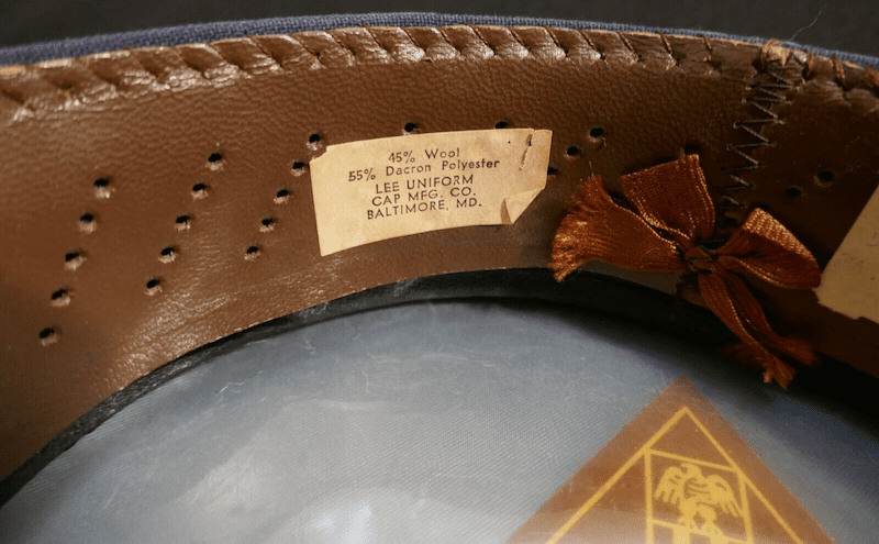 Vietnam War USAF - Senior Air Force Officers Service  - Named Visor Hat - Lt. Col. YEUTTER - Full Bio - Image 15