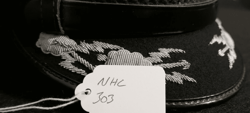 Vietnam War USAF - Senior Air Force Officers Service  - Named Visor Hat - Lt. Col. YEUTTER - Full Bio - Image 18