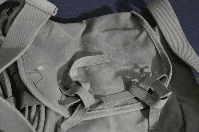 WWII USN Navy UDT Beach Demolition Bag - Satchel Charge M3 Kit D-Day - S. Pacific - Nice example - Image 6