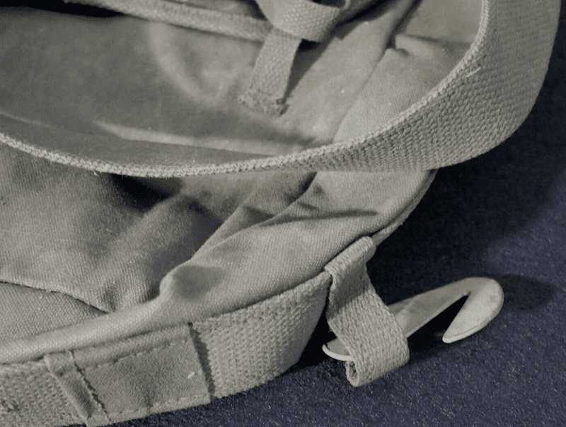 WWII USN Navy UDT Beach Demolition Bag - Satchel Charge M3 Kit D-Day - S. Pacific - Nice example - Image 8