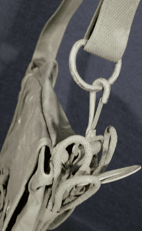 WWII USN Navy UDT Beach Demolition Bag - Satchel Charge M3 Kit D-Day - S. Pacific - Nice example - Image 9
