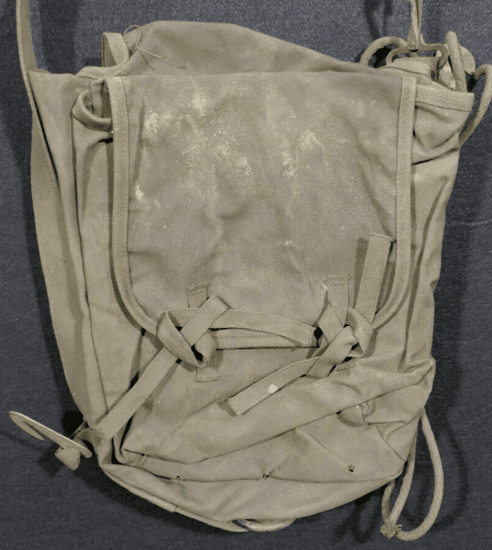 WWII USN Navy UDT Beach Demolition Bag - Satchel Charge M3 Kit D-Day - S. Pacific - Nice example - Image 11