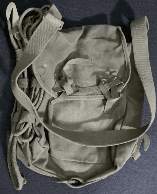 WWII USN Navy UDT Beach Demolition Bag - Satchel Charge M3 Kit D-Day - S. Pacific - Nice example - Image 12