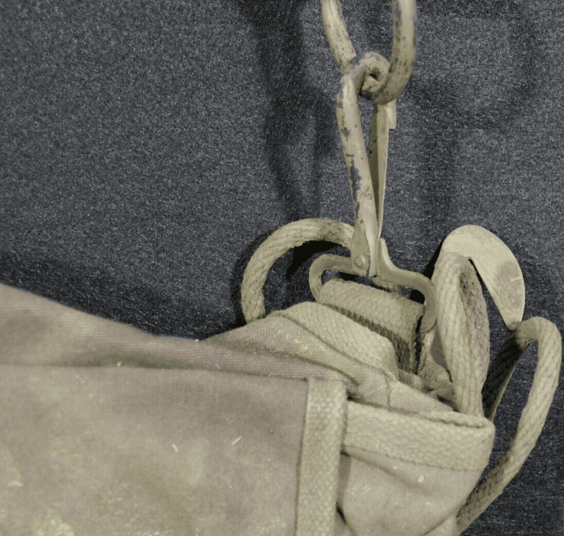 WWII USN Navy UDT Beach Demolition Bag - Satchel Charge M3 Kit D-Day - S. Pacific - Nice example - Image 14