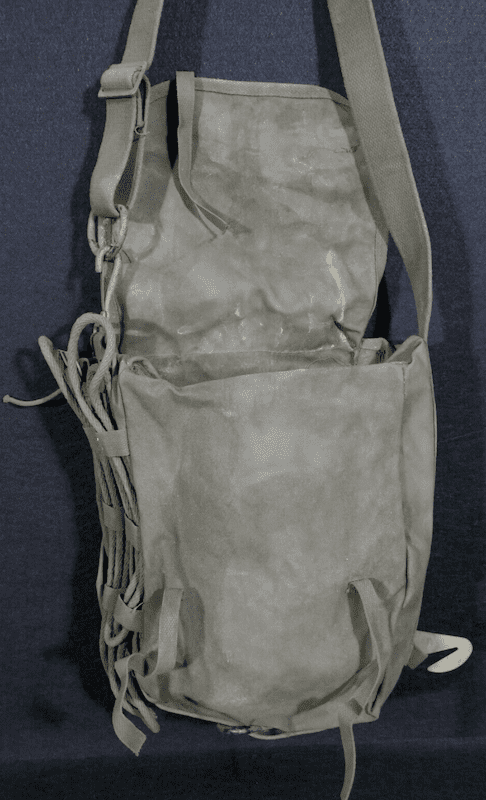 WWII USN Navy UDT Beach Demolition Bag - Satchel Charge M3 Kit D-Day - S. Pacific - Nice example - Image 16