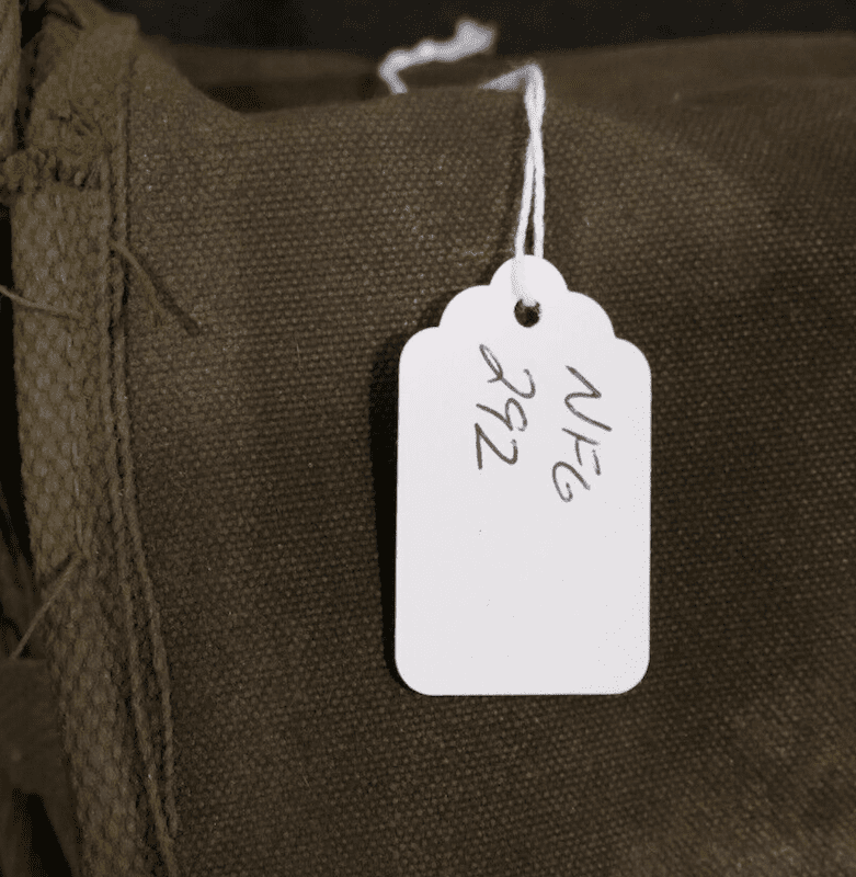 WWII USN Navy UDT Beach Demolition Bag - Satchel Charge M3 Kit D-Day - S. Pacific - Nice example - Image 19