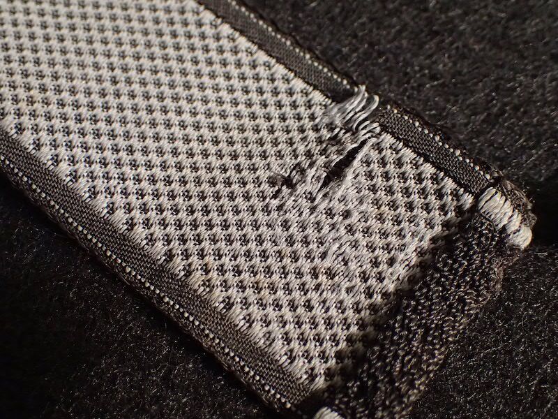 WWII German Waffen SS Cuff Title - Adolf Hitler - Leibstandarte - Bevo Wuppertal - Original Full length - Rare (Offer Accepted) - Image 7