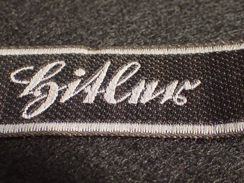 WWII German Waffen SS Cuff Title - Adolf Hitler - Leibstandarte - Bevo Wuppertal - Original Full length - Rare (Offer Accepted) - Image 9