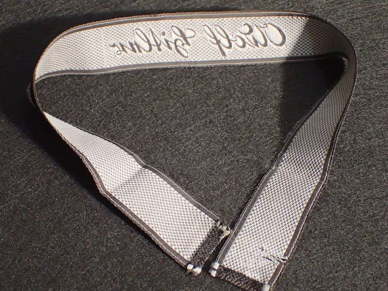 WWII German Waffen SS Cuff Title - Adolf Hitler - Leibstandarte - Bevo Wuppertal - Original Full length - Rare (Offer Accepted) - Image 13