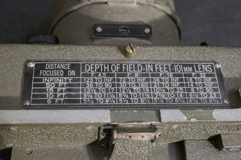 WWII US Army Signal Corps Combat Camera - Simmon PH-501/PF - Around 250 Made - Exceedingly Rare - Image 14