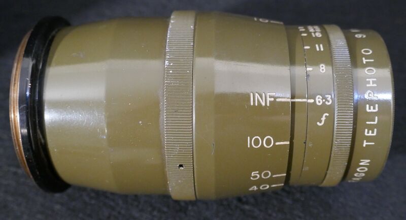 WWII US Army Signal Corps Combat Camera - Simmon PH-501/PF - Around 250 Made - Exceedingly Rare - Image 16