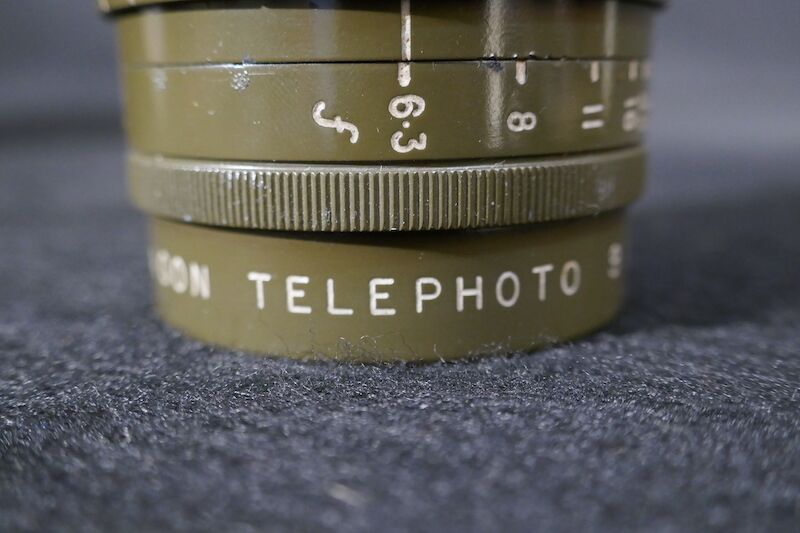 WWII US Army Signal Corps Combat Camera - Simmon PH-501/PF - Around 250 Made - Exceedingly Rare - Image 18