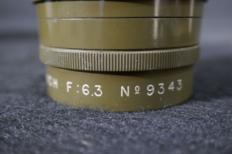 WWII US Army Signal Corps Combat Camera - Simmon PH-501/PF - Around 250 Made - Exceedingly Rare - Image 20